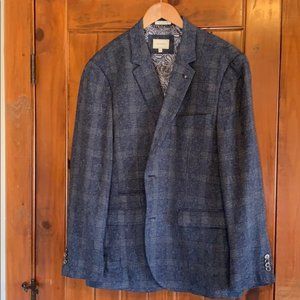 7 Diamonds Healy Plaid Blazer - Large